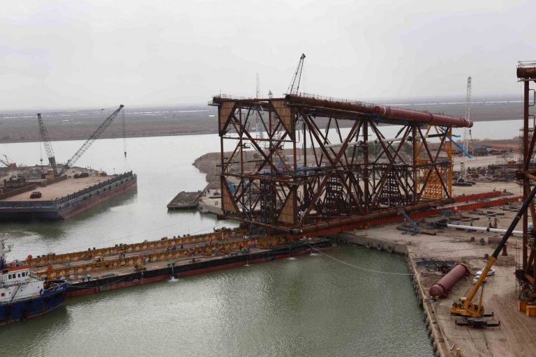 Oil platforms