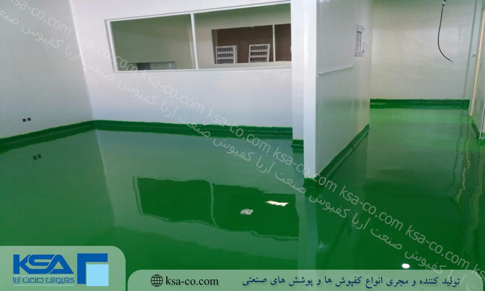 أرضيات مضادة للبكتيريا