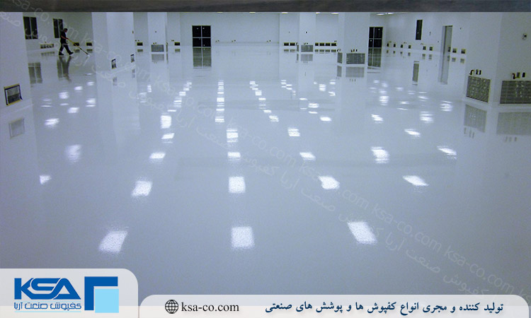 أرضيات إيبوكسي مضادة للأحماض