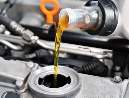 circulating oil