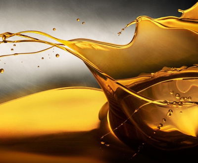 Oil, soapy water