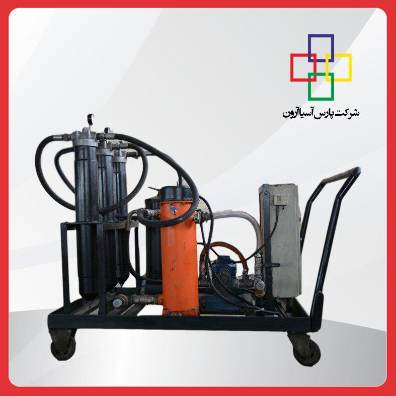 Oil filtration device