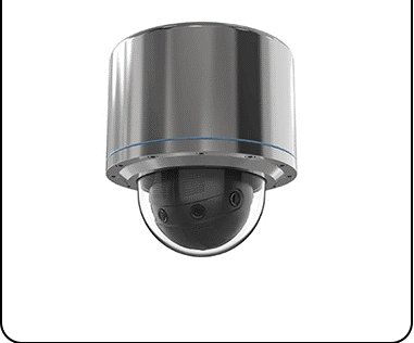 كاميرا Axis ExCam XF P3807 مقاومة للانفجار