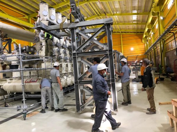 Линии электропередачи, телекоммуникации, SCADA и промышленная автоматизация