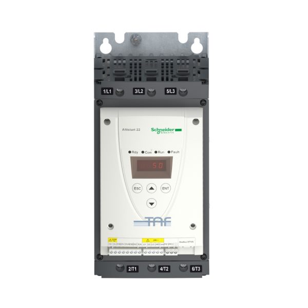 Schneider soft starter 45 kilowatts 88 amps
