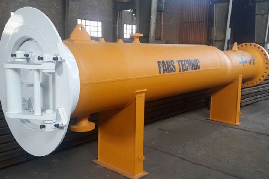 Launcher and receivers of transmission lines