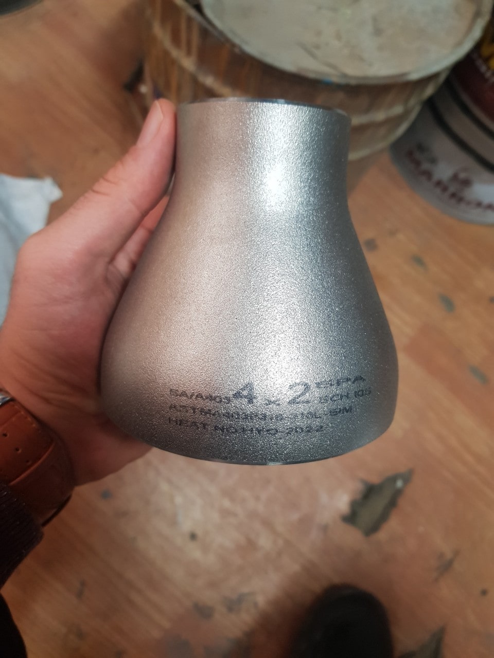 الفولاذ المقاوم للصدأ