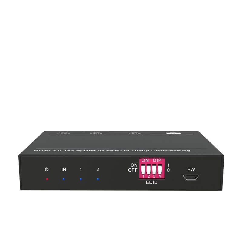 اسپلیتر 2 کاناله HDMI مدل SH-SUH2E