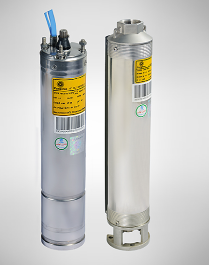 Single phase submersible electric pump