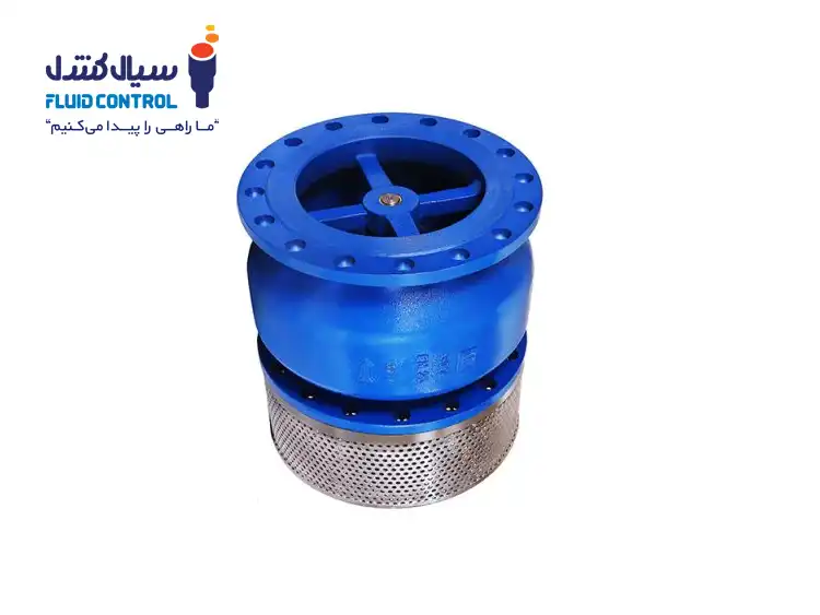 شیر یکطرفه سوپاپی مکش