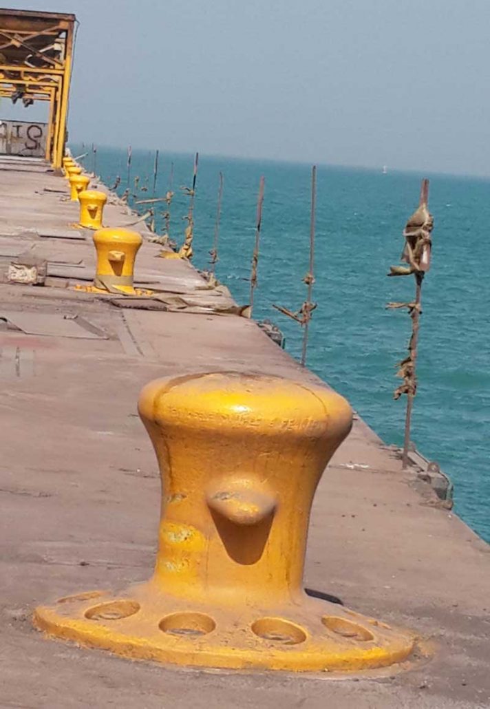 Sea Bollard