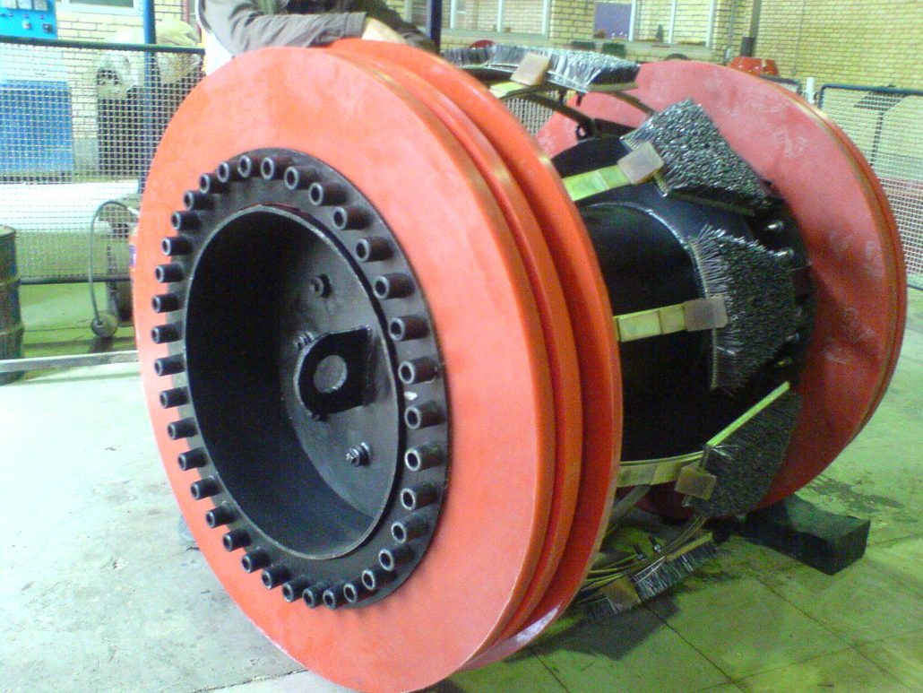 Polyurethane parts